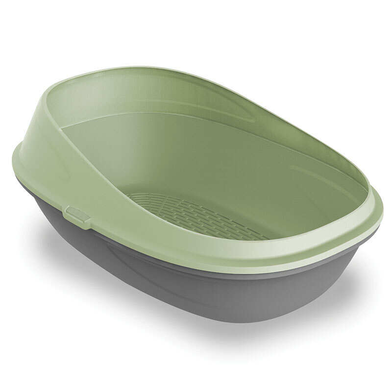 Petmax (Петмакс) Cat Toilet Pop Up Plus – Туалет відкритий для котів з високими бортами та сіткою