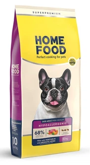 Гіпоалергенний корм для собак малих та середніх порід Home Food з телятиною та овочами 10кг (4820290090354)
