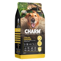 Сухий беззерновий холістик корм Charm Cage-Free Chicken - для собак усіх порід і вікових груп, з куркою 2 кг (816551001249)