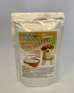 Profi Foods Сухе молоко для цуценят ProfiFoods. 80г.