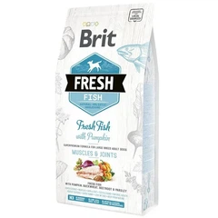 Корм сухий Brit Fresh Fish/Pumpkin Adult Large для дорослих собак великих порід для м язів та суглобів з рибою та гарбузом 2,5 кг