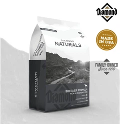 Сухий суперпреміум корм для собак на всіх стадіях життя DIAMOND NATURALS Breeder Formula Chicken & Rice - курка & рис 20 кг (dn10090-HT56)