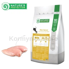 Nature's Protection Сухой корм для пожилых собак мини пород м’ясо птиці Nature’s Protection Mini Senior Small Breeds, 7,5 кг (NPS45754)