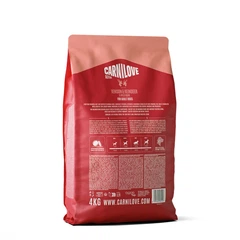Корм сухий Carnilove Active Venison & Reindeer & Wild Boar Active Adults для активних собак оленина і дикий кабан 4 кг