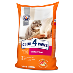Club 4 Paws Корм для дорослих собак