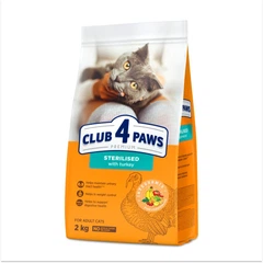 Club 4 Paws Корм