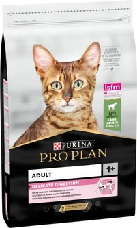 Purina Pro Plan Delicate Digestion Lamb для дорослих котів, з ягням, 10 кг