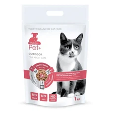 the Pet+ thePet+ Outdoor – повнораціонний корм для котів, що живуть у приміщенні та надворі 1 кг