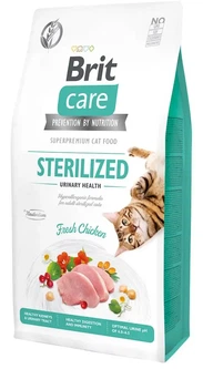 Brit Care Sterilized Urinary Health Fresh Chicken Бріт Кеєр для стерильних котів Урінарі курка 2кг