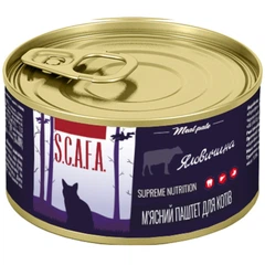 S.C.A.F.A. Корм для дорослих собак
