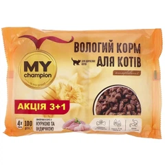 My Champion Корм