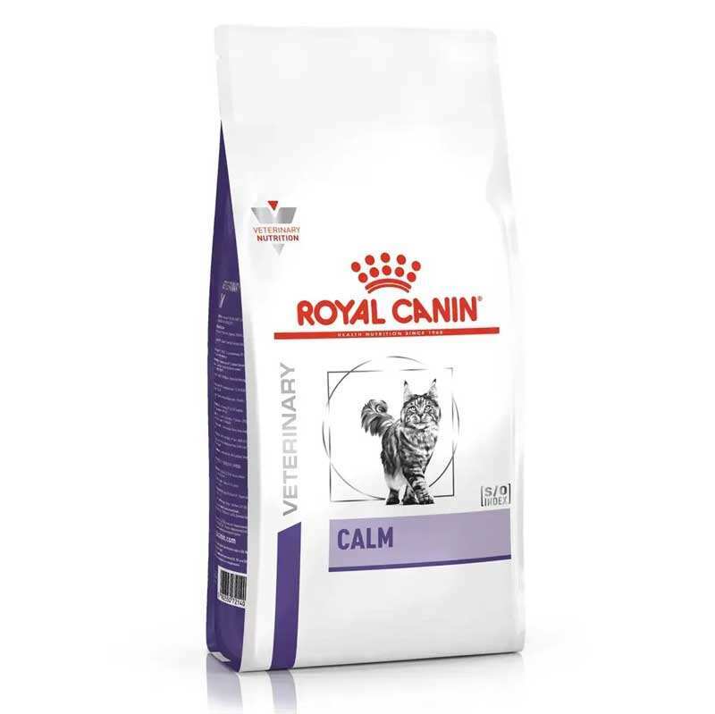 Royal Canin CALM - Ветеринарна дієта для котів у періоди адаптації при зміні умов життя
