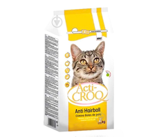 Acti Croq Корм для виведення шерсті у котів Acti-CROQ 2 кг