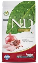 Farmina N&D Grain Free Prime Chicken&Pomegranate Adult беззерновий корм для дорослих кішок (300 г)