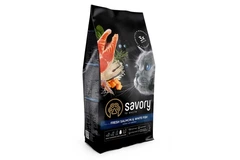 Savory Adult Cat Gourmand Fresh Salmon для довгошерстих котів, 2 кг