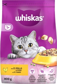 Корм сухий Whiskas для котів з куркою 300 г (5900951014055)