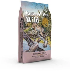 Корм для кішок Taste Of The Wild Lowland Creek із смаженою качкою й індичкою, 6.6 кг