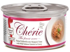Cherie Вологий корм (шматочки в соусі)