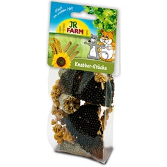 Прикорм з соняшників та проса для гризунів JR Farm Nibble Pieces 50 г (4024344886638)