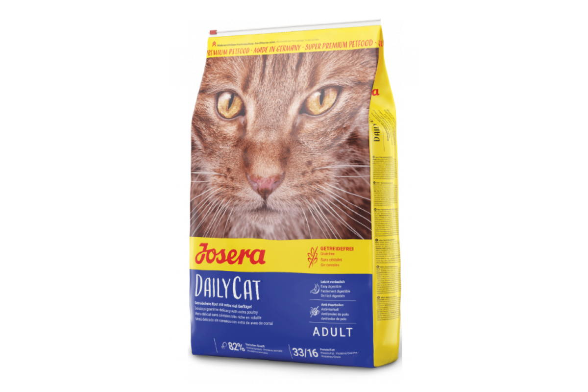 Josera DailyCat - Сухий повсякденний корм з куркою для котів