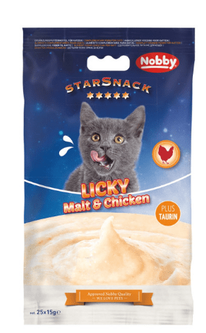 Nobby Ласощі StarSnack LICKY Malt для котів