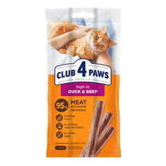 Club 4 Paws Ласощі для котів