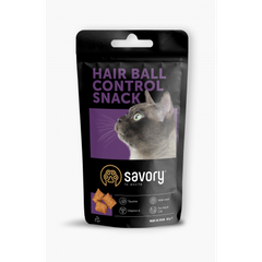 Подушечки Savory Cats для дорослих котів для виведення шерсті 60 г(SU_351С625D6F88)