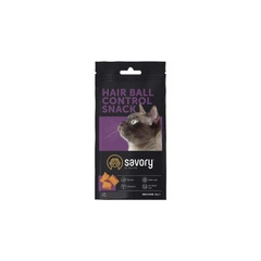 Подушечки Savory Cats для дорослих котів для виведення шерсті 60 г(SU_351С625D6F88)