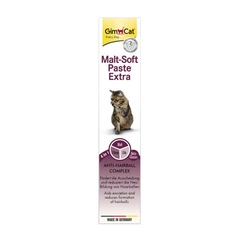 Паста GimCat Every Day Malt-Soft Paste Extra для котів, виведення шерсті зі шлунку, 50 г