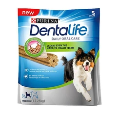 Жувальні палички Purina Dentalife для собак середніх порід, 115 г