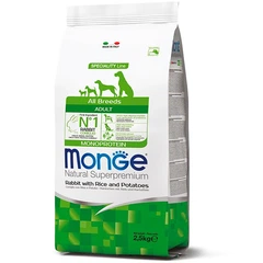 Monge Корм з кроликом для дорослих собак