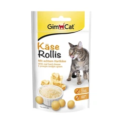GimCat Препарат Ласощі Kase-Rollis сирні