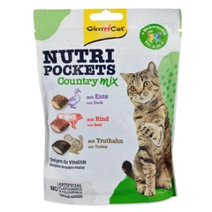 GimCat Добавка Ласощі вітамінні Nutri