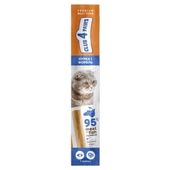 Club 4 Paws Ласощі Клуб лапи Premium для котів