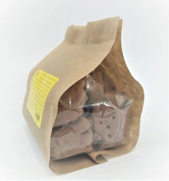 Печиво для собак EcoFood Dog фігурні крокети шоколадні 150 г