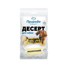 Десерт Природа Молочний 100г арт.РR240344