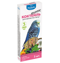 Природа Добавка Ласощі папуг колосок