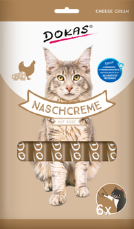 Dokas Ласощі Nschcreme Кремова закуска для котів