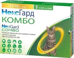 Boehringer Ingelheim Препарат NexGard Combo проти