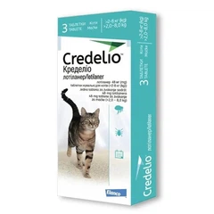 Elanco Препарат Credelio Tab для котів