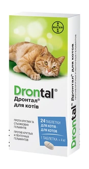 Bayer Препарат Дронтал