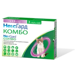 Boehringer Ingelheim Нексгард Комбо спот-он для котів до 2,5кг