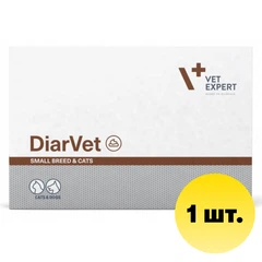 Vet Expert Средство от диареи для малых пород и кошек VetExpert DiarVet Capsules 6 шт