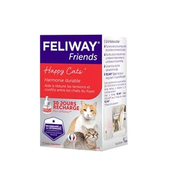 Ceva Sante Animale Заспокійливий засіб Feliway Friends змінний блок для котів під час стресу, при утриманні декількох котів 48 мл C32