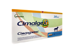 Vetoquinol Сімалджекс 30 мг, 16 таб