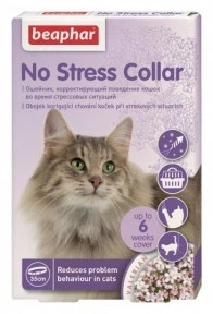 Beaphar Нашийник-антистрес No Stress Collar для кішок 35 см