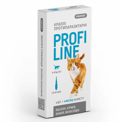 ProVET Препарат PROFILINE для котів