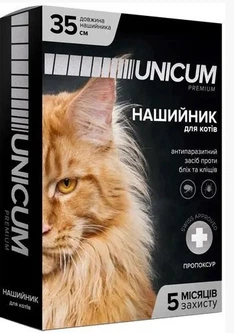 Unicum Препарат Нашийник від бліх