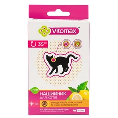Vitomax Препарат Еко Нашийник від
