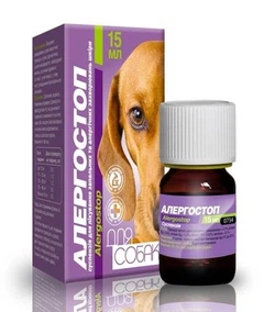 O.L.KAR Алергостоп для собак 15мл